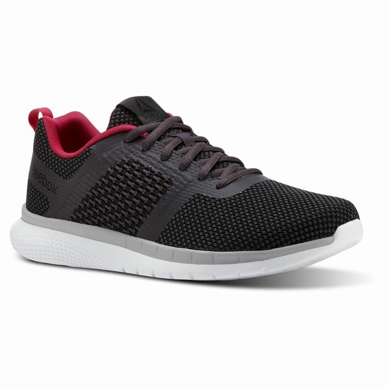 Tenisi Reebok Pt Prime Runner Fc Dama Negrii Romania QD4670WX
